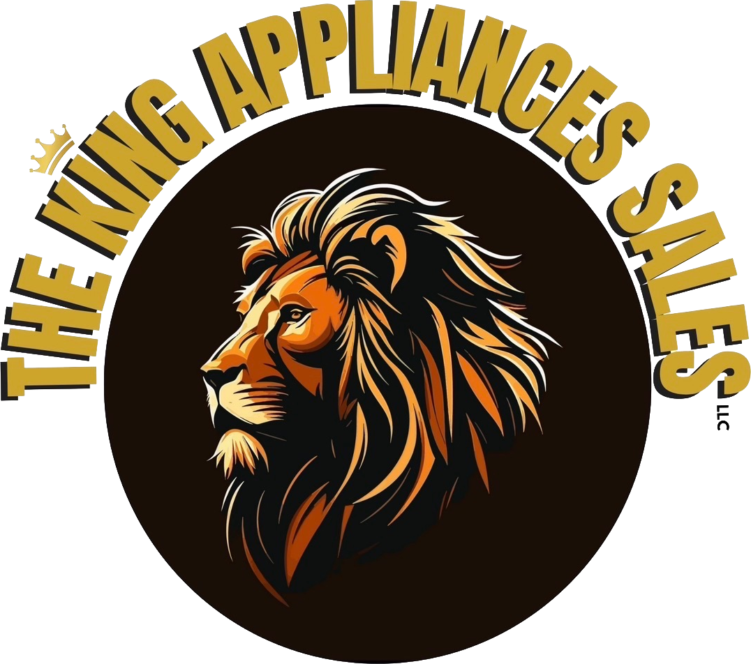 The King Appliances Sales logo